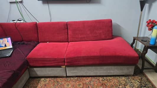L shaped sofa for sale