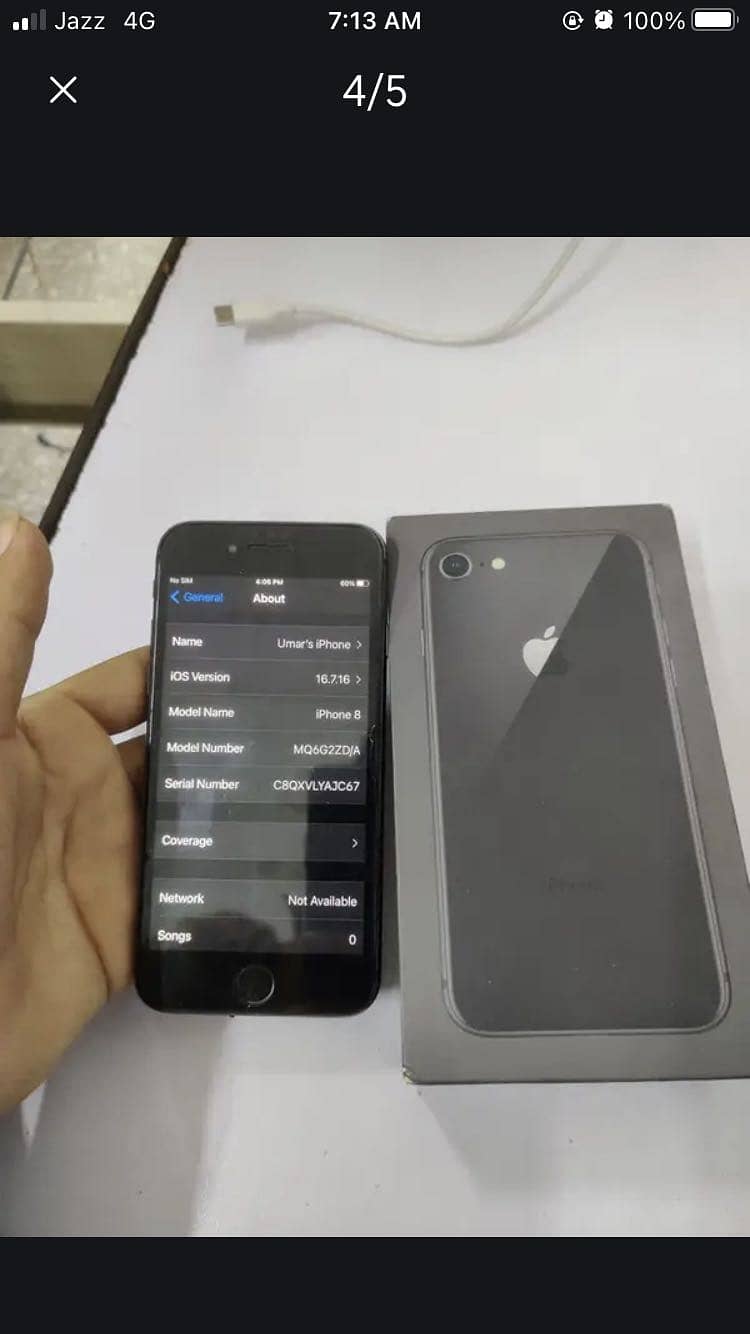 Apple iPhone 8 0