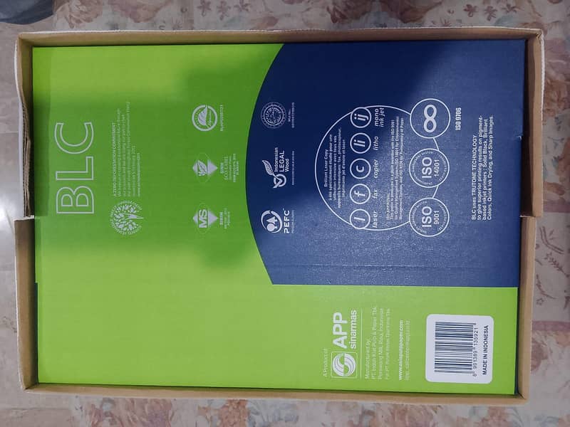 BLC Indonesia A4 Pepper - Paper Products - 1120280174