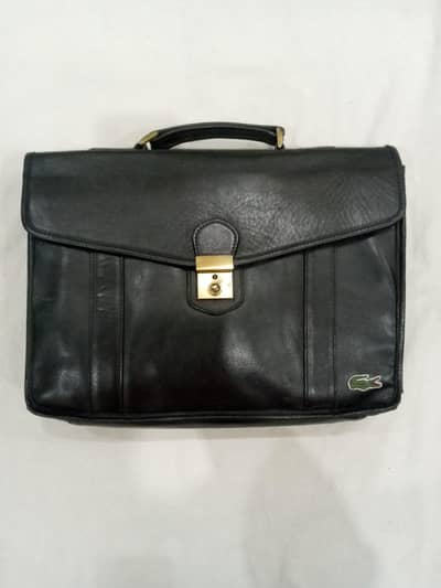 Laptop bag lacoste