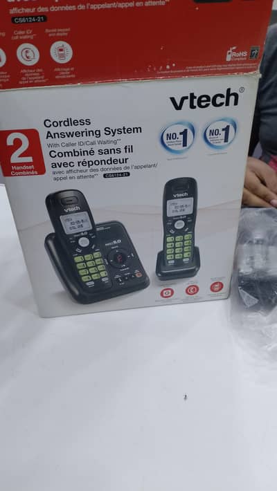 VTrech Cordless Answering Machine