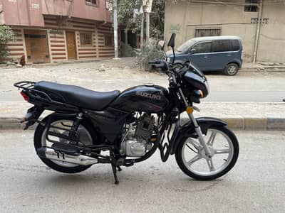 Suzuki Gd110s model 2022