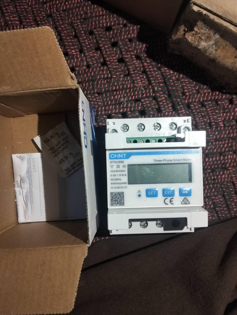 Chint Ziro Export Device With CT - Solar Accessories - 1120280186