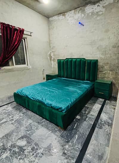 Brand new bed never used without mattress