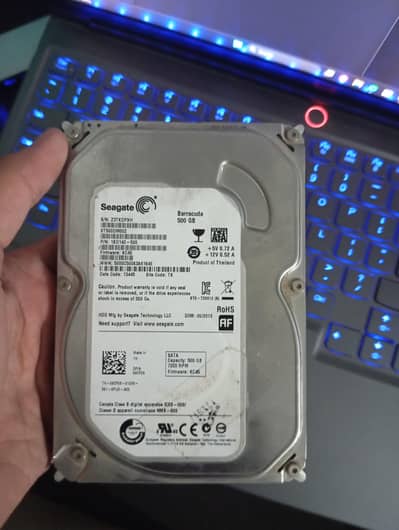 500 Tb Hdd for sale