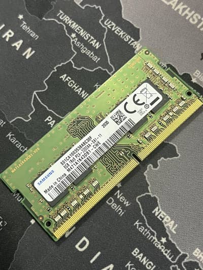 16GB (8GB x2) DDR4 3200MHz Laptop RAM Samsung + Kingsand