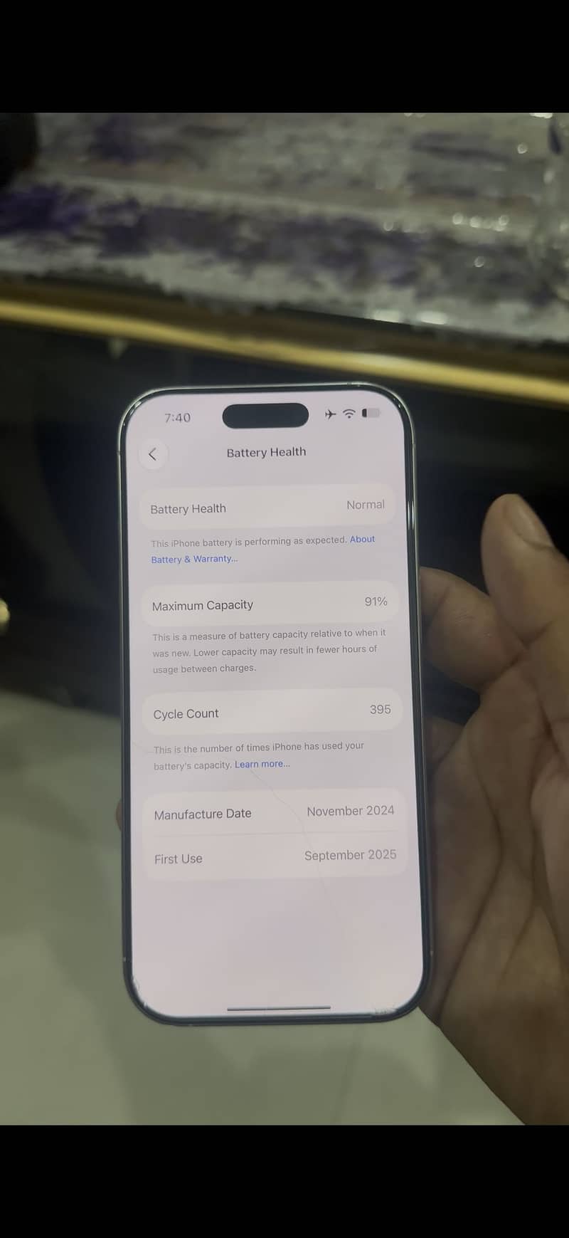 Apple iPhone 16 Pro 4