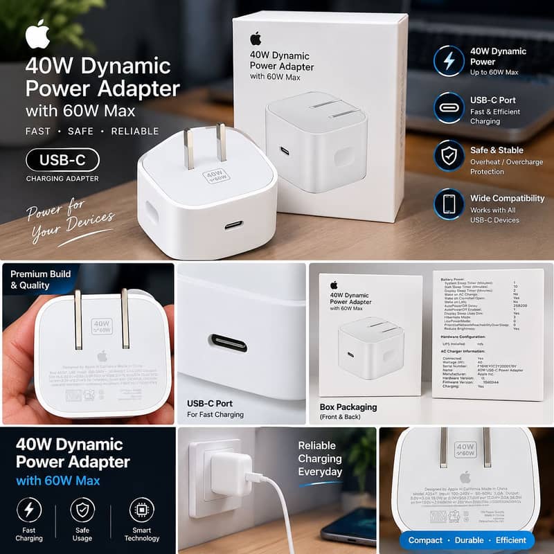 Apple Type C Adapter 1