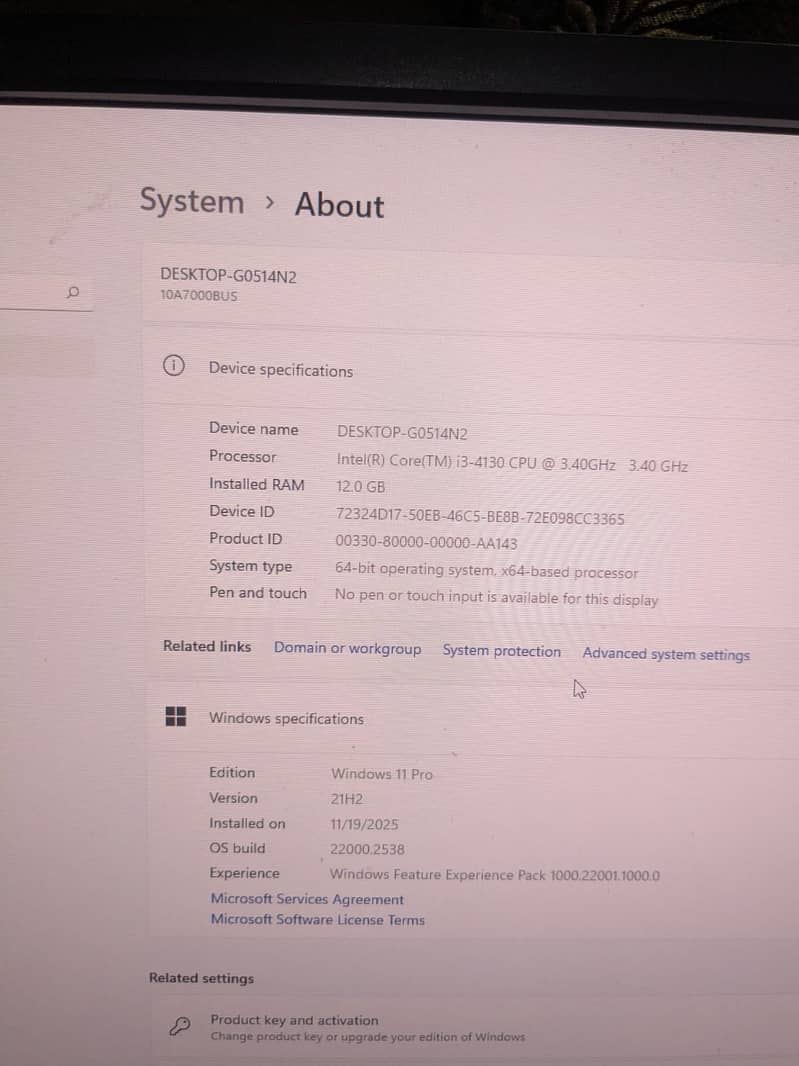 Core i3-4130 5
