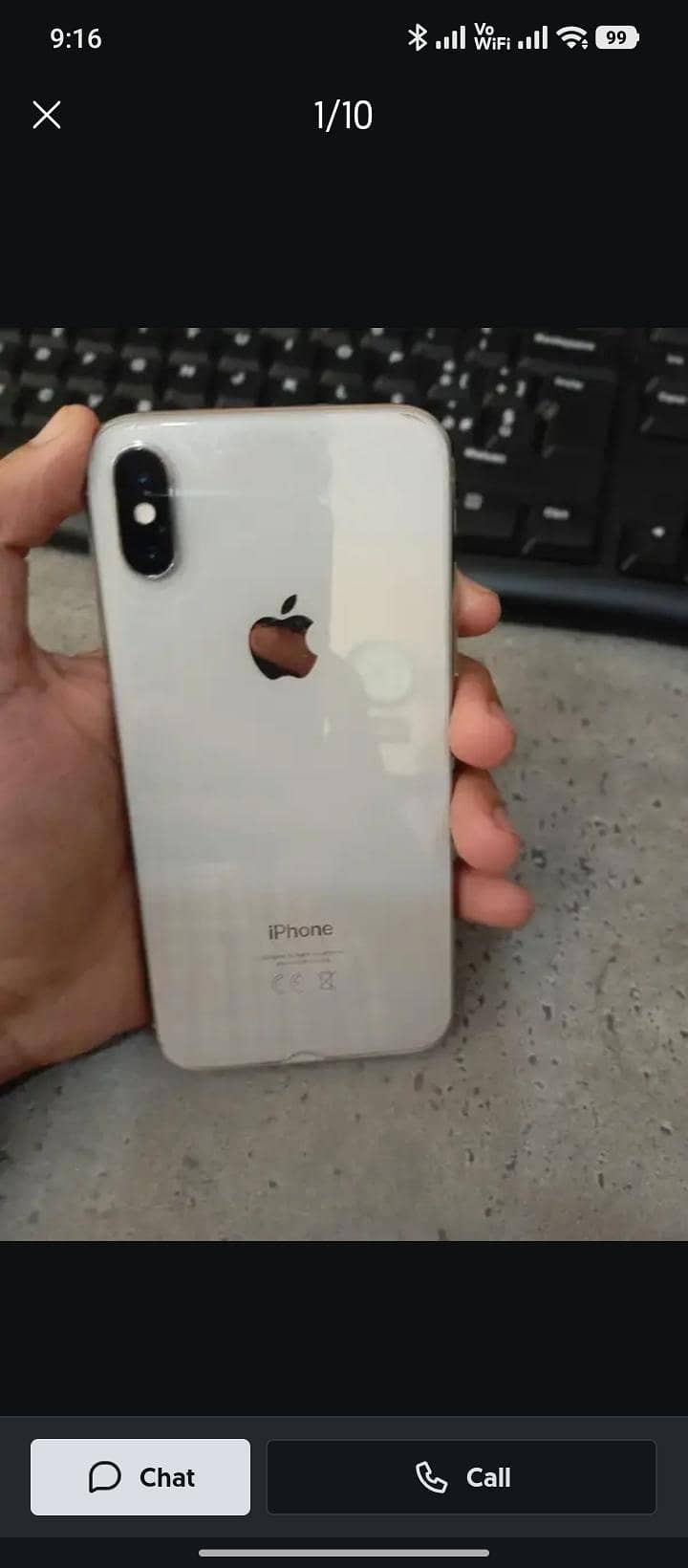 Apple iPhone X 0
