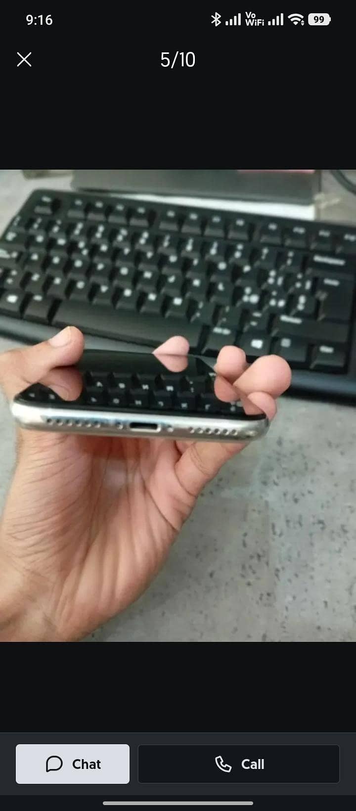 Apple iPhone X 4