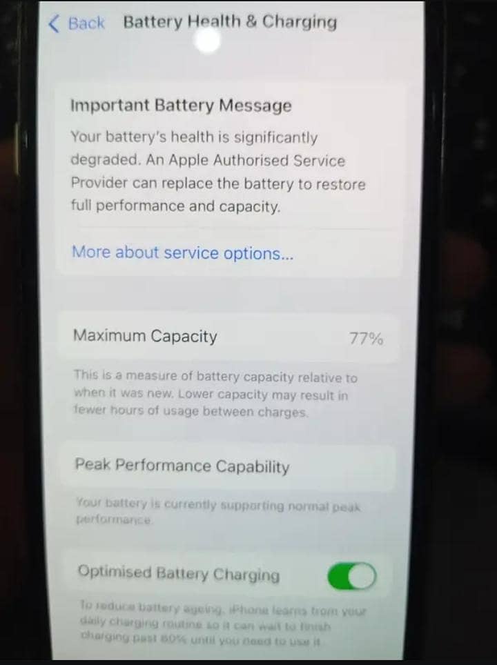 Apple iPhone X 6