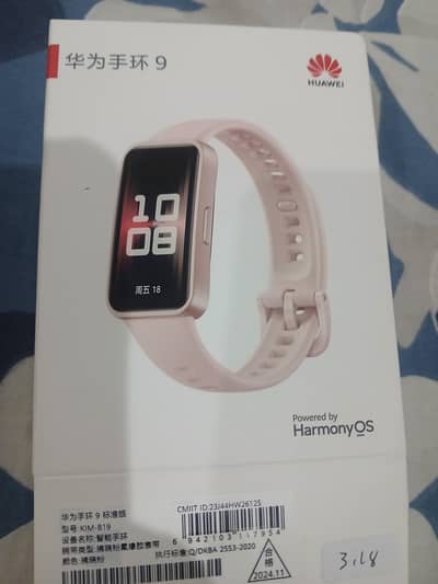 huwawei original watch in pink color