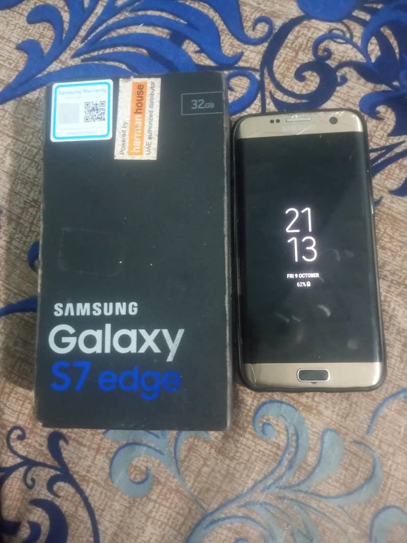 Samsung S7 edge 0