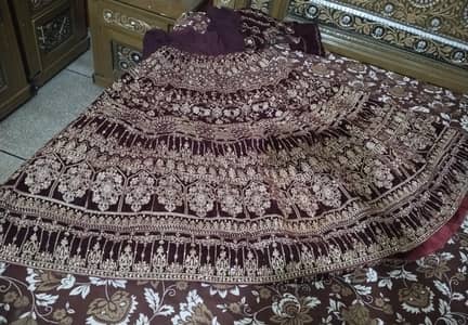 Bridal langha small To medium  size available