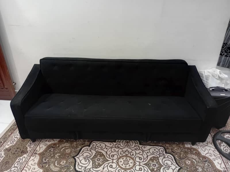 black bed sofa 6