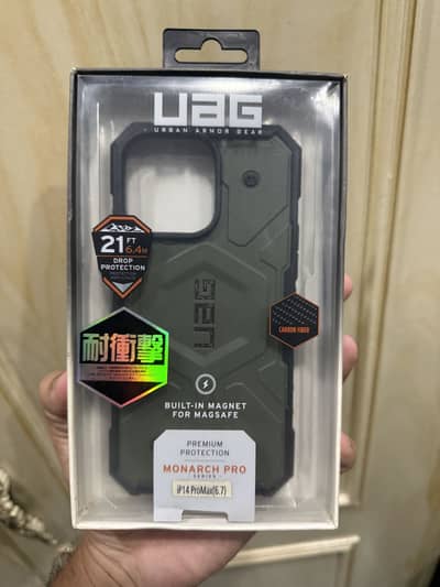 UAG 14 pro max case cover