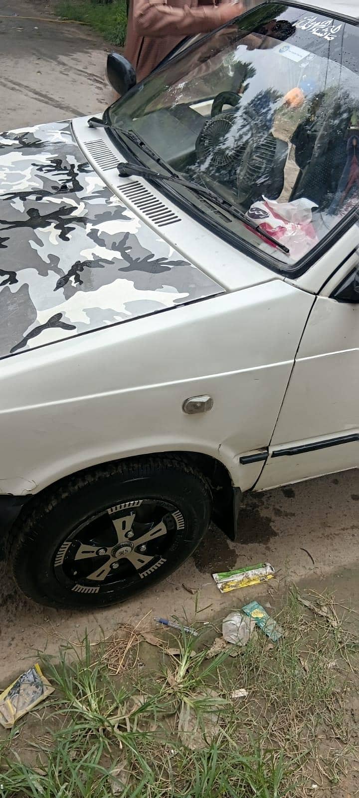Suzuki Mehran VX 2000 1