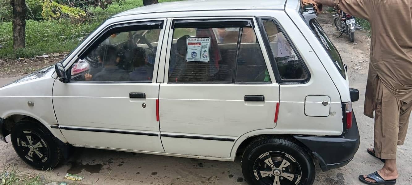 Suzuki Mehran VX 2000 2