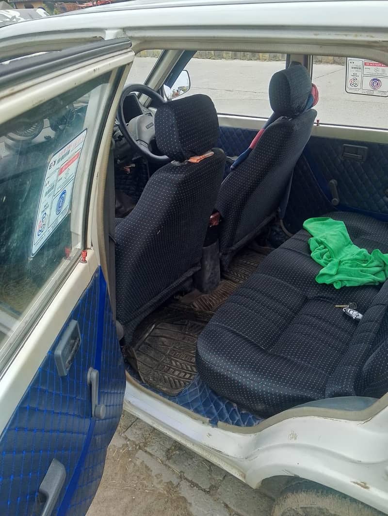 Suzuki Mehran VX 2000 7