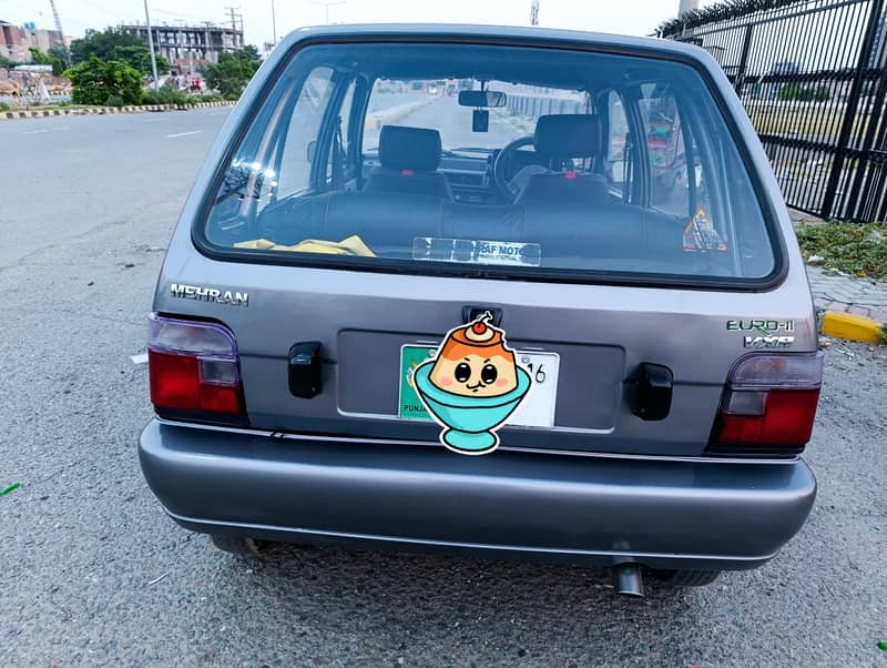 Suzuki Mehran VX 2016 6