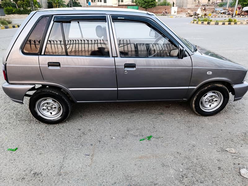 Suzuki Mehran VX 2016 7