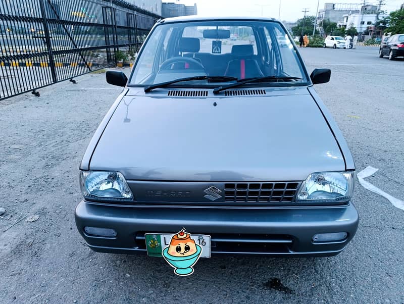 Suzuki Mehran VX 2016 8
