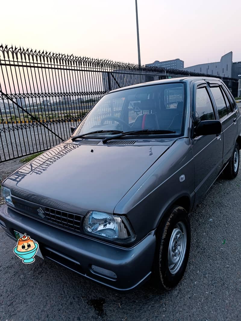 Suzuki Mehran VX 2016 9