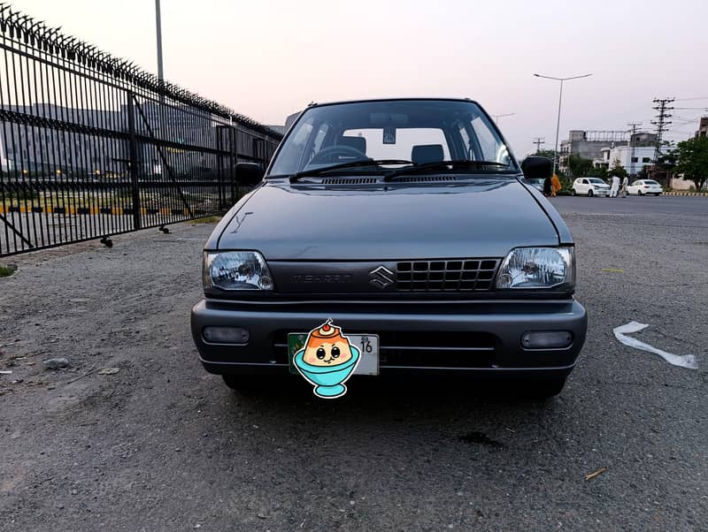Suzuki Mehran VX 2016 13
