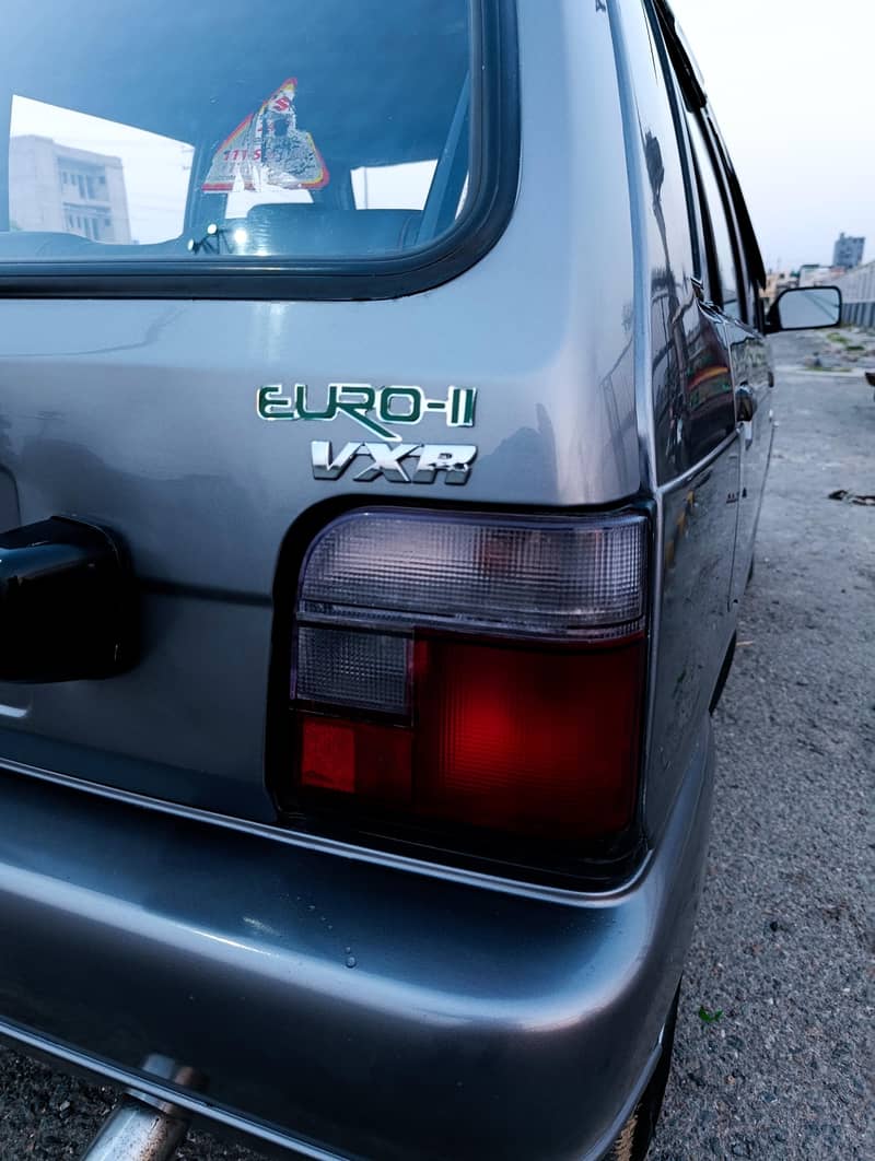 Suzuki Mehran VX 2016 14