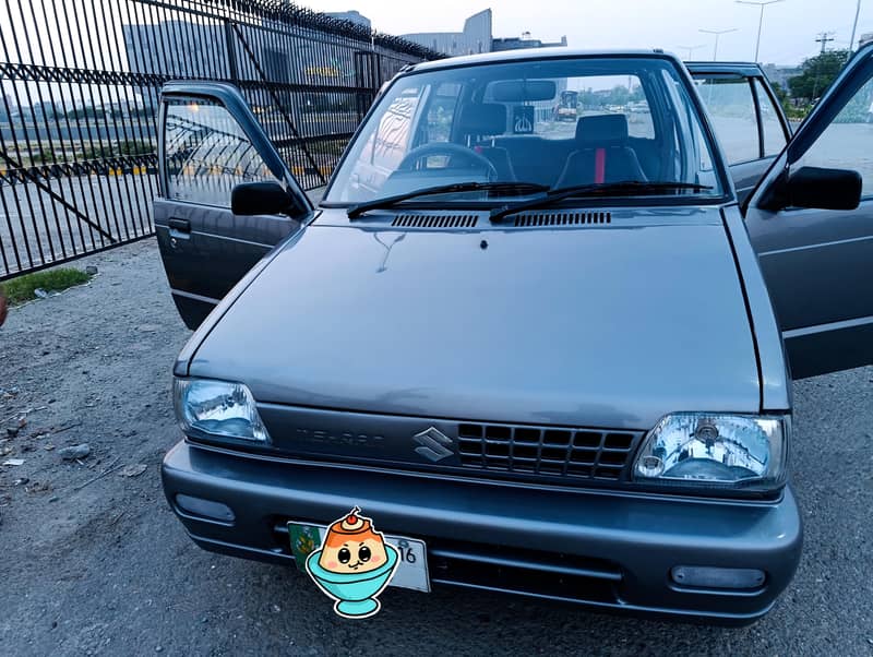 Suzuki Mehran VX 2016 15
