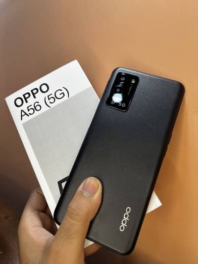 OPPO A56 5G 256 Gb Dual SIM Pta Approved With Box