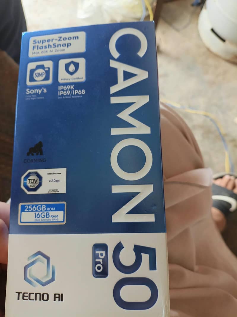 Camon 50 pro 2
