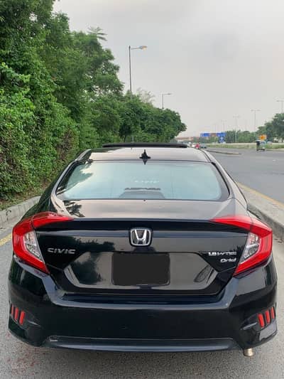Honda Civic Oriel 2017