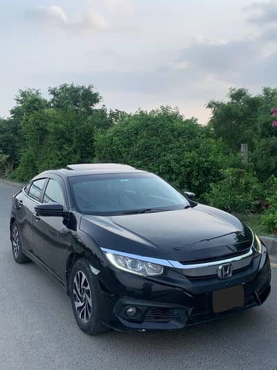 Honda Civic Oriel 2017