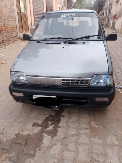 Suzuki Mehran VXR 2014