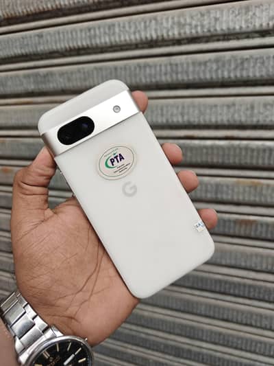 Google pixel 8A 5G PTA official exchange also possible