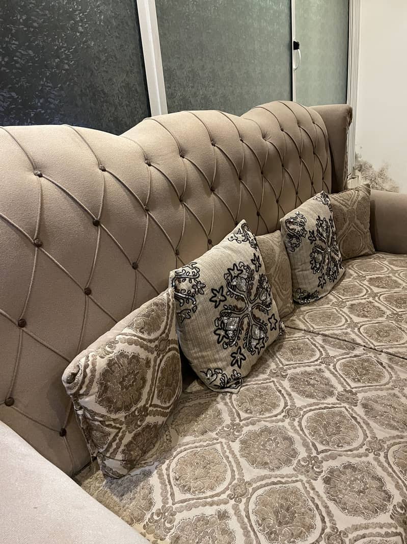 7 Seater Sofa Set 5