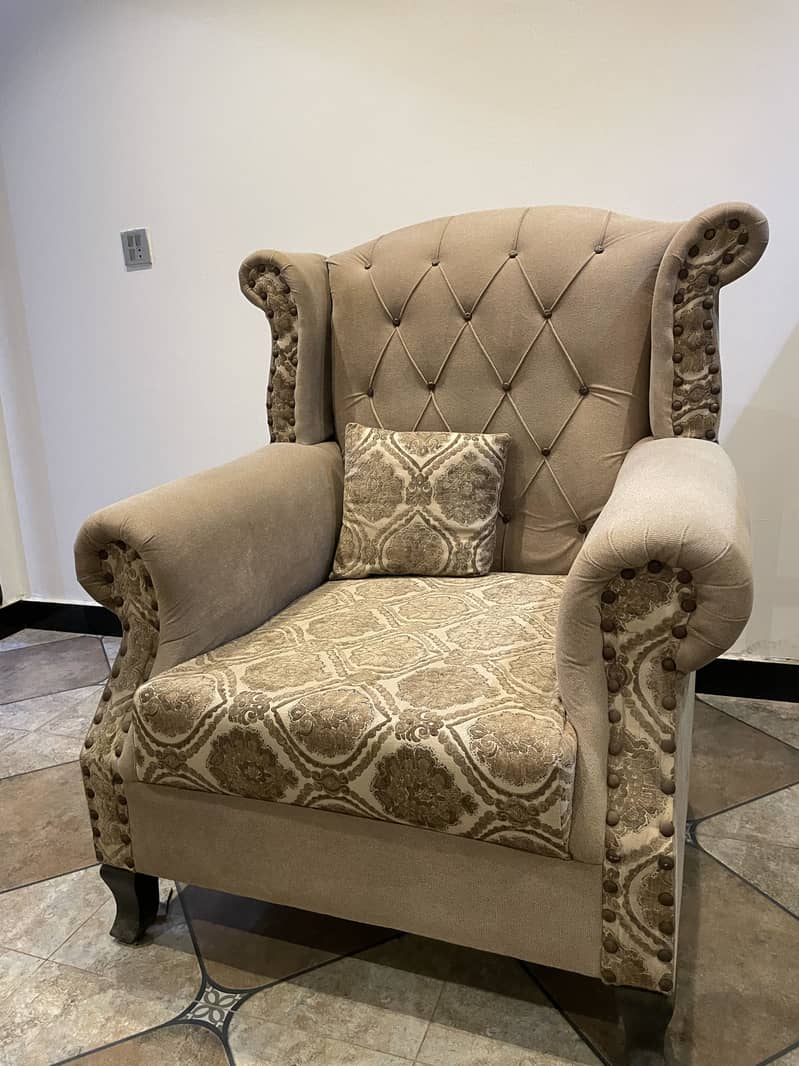 7 Seater Sofa Set 6