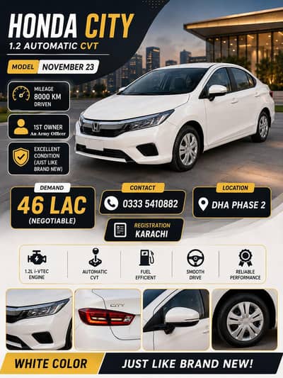 Honda City IVTEC 2023