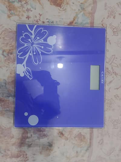 Digital weight machine