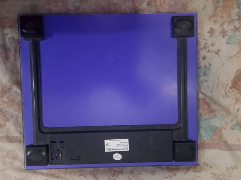 Digital weight machine 1