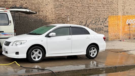 Toyota Corolla Axio 2007