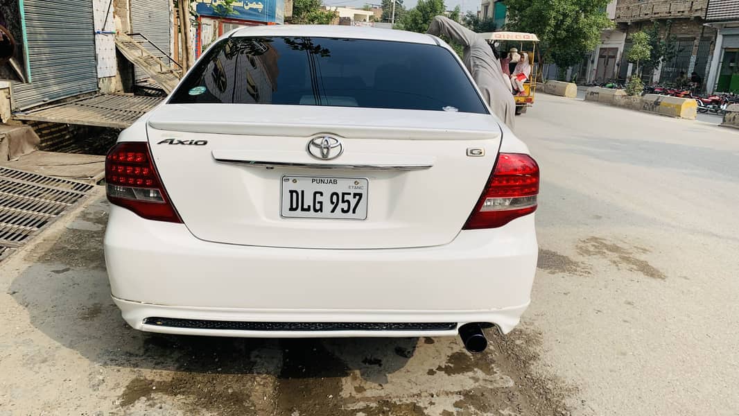 Toyota Corolla Axio 2007 2