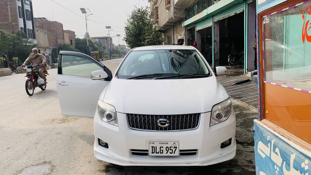 Toyota Corolla Axio 2007 4