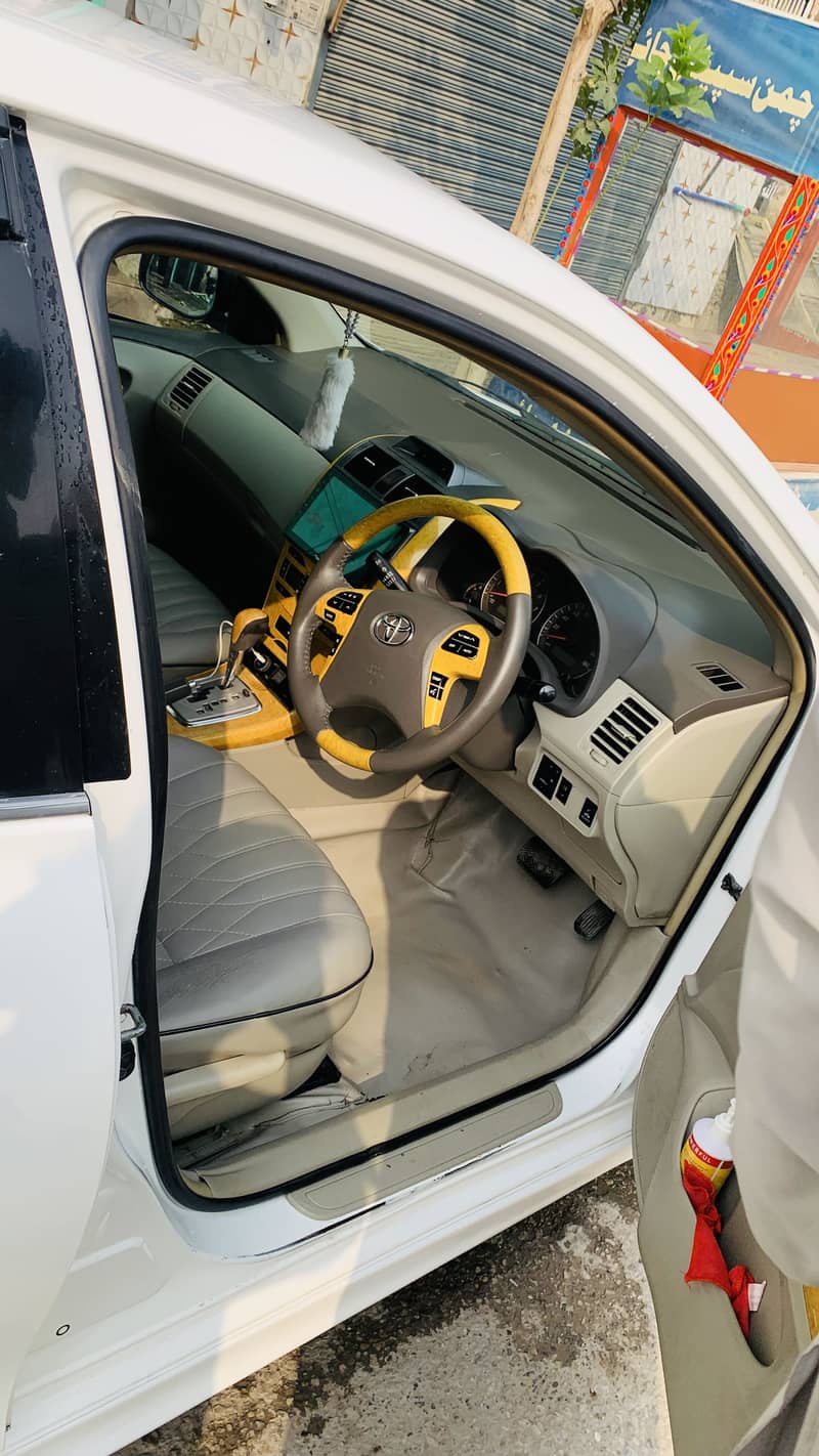 Toyota Corolla Axio 2007 5