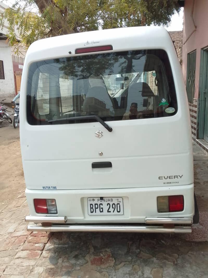 Suzuki Every 2016 6