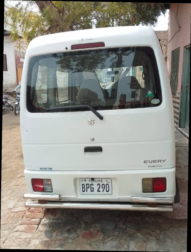 Suzuki Every 2016 5