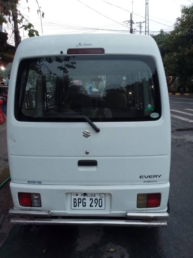 Suzuki Every 2016 4