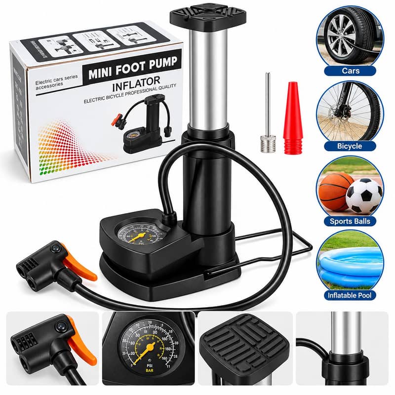 Foot Air Pump 0